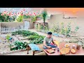 Morning routine and village traditional breakfast  pakistan village life  summer morning