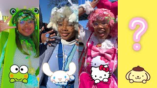 I made Decora outfits for my favorite Sanrio characters!