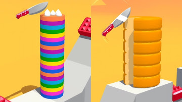 Slice It All! Very Satisfying And Relaxing ASMR Slicing Game