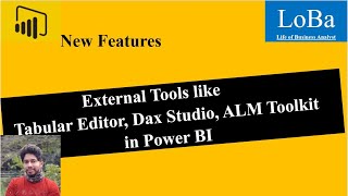 Power BI Enable EXTERNAL TOOLS like Tabular Editor, Dax Studio and ALM toolkit
