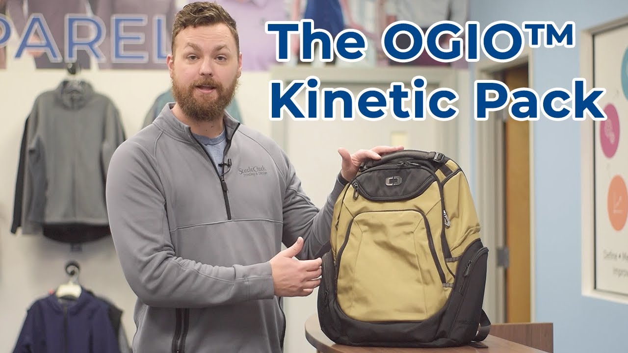 OGIO Kinetic Pack: Your NEW Custom Travel Companion