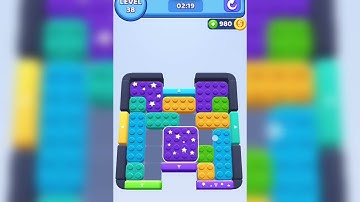 Color Block Jam Level 38 Walkthrough Solution