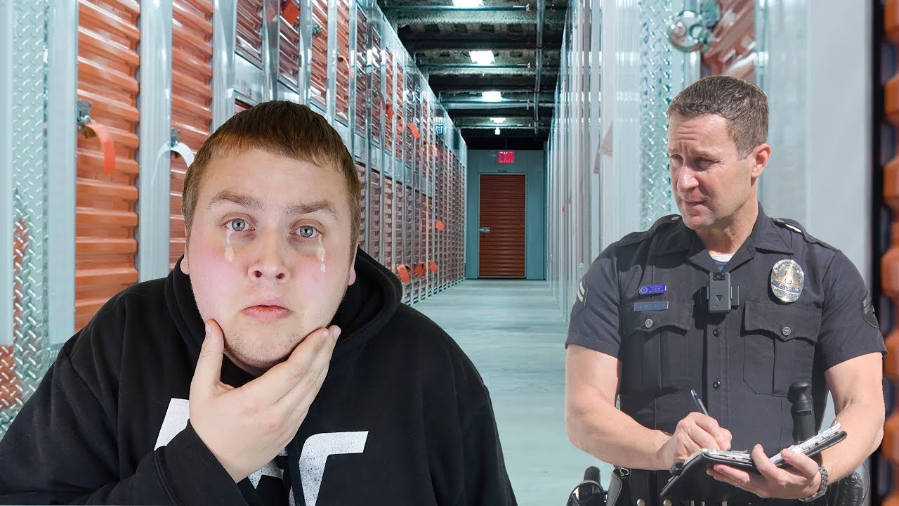 Found DEAD BODY IN Storage Unit! THIS IS TERRIBLE? I Bought An