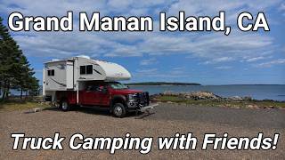 Grand Manan, Canada - 3 Ferries - BoonDockers Welcome 2