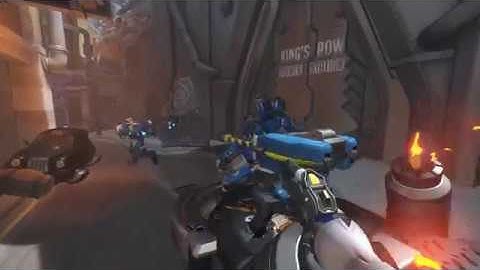 Buggy Overwatch Uprising