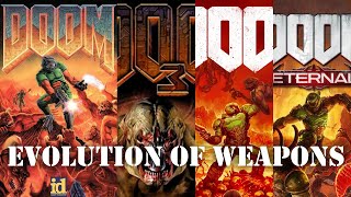 Doom (1993-2020) Evolution of Weaponry