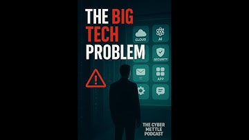 The Big Tech Problem: Gmail, LinkedIn, & Hidden AI Training #videoclip #cybermettlepodcast