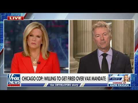 Dr. Rand Paul Joins Martha MacCallum to Discuss Vaccine Mandates - October 20, 2021