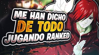 ME HAN DICHO DE TODO EN RANKEDS | NARUTO STORM 4