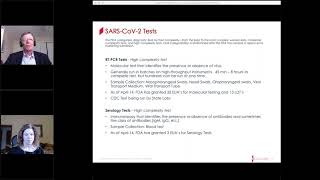 ALTIUS Virtual Roundtable #4: Donna Showers on COVID-19 Testing