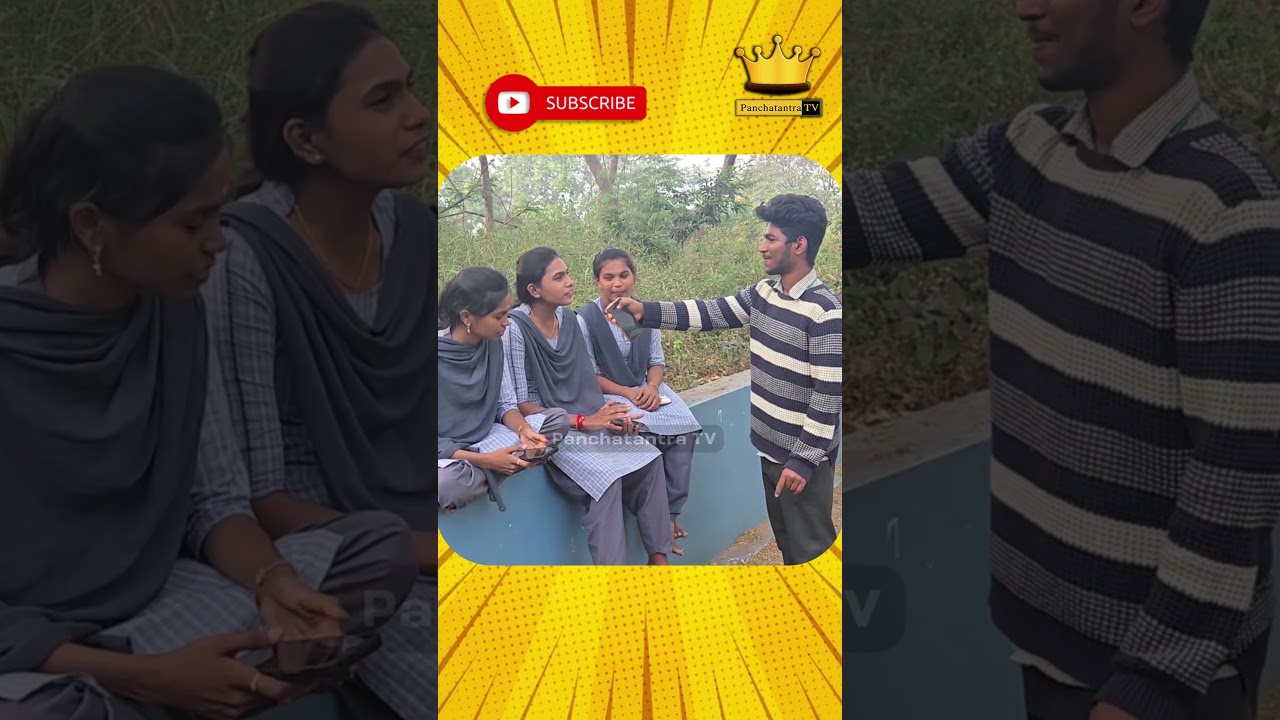 Vizag Students Reality 😂 | New Year Special Funny Public Talk  @PanchatantraTV ​