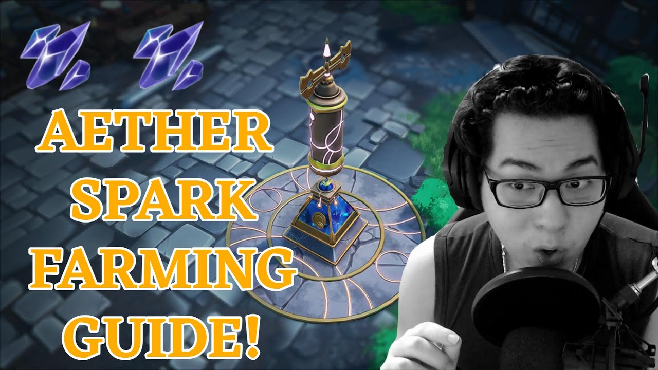 Dauntless Reforged - Aetherspark Farming Guide - Best ways to get them!