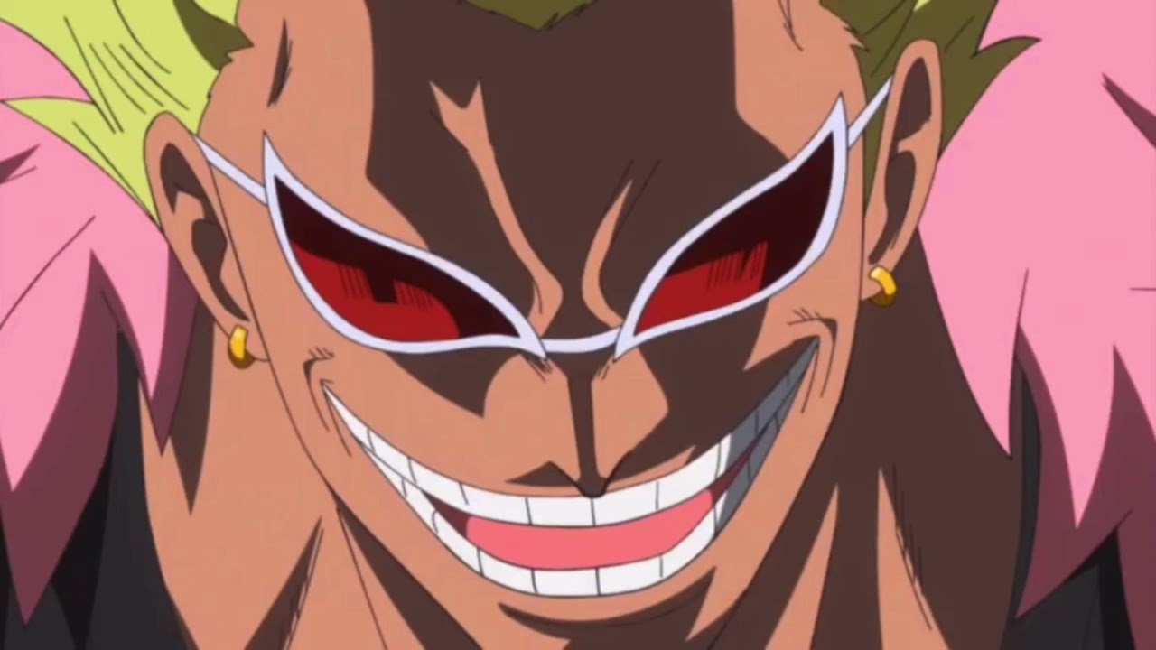 One Piece Anime Devil Fruit Ito Ito No Mi Doflamingo Devil 