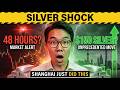 $150 silver in 48 hours? shanghai just did something unprecedented
