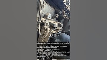 Scania ECU Replacement EMS 5638 #SCANIA #SCANIAPOWER #SCANIATECH #HGVDRIVERS #TRUCKTECHNICIAN