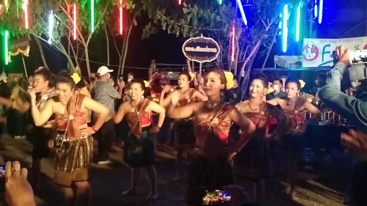 การประกวดส้มตำลีลาของอำเภอสันป่าตอง ปี2563