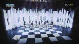 Super Hq Snsd - Genie, Gee On Musiccore 091226