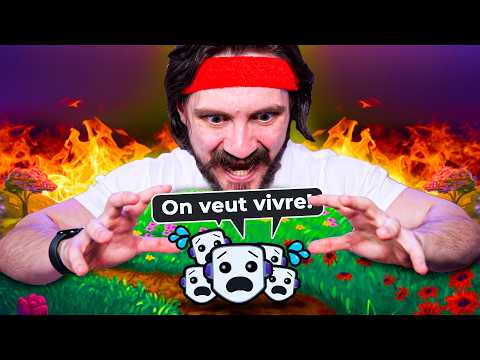 I forced my viewers to fight in a WAR!