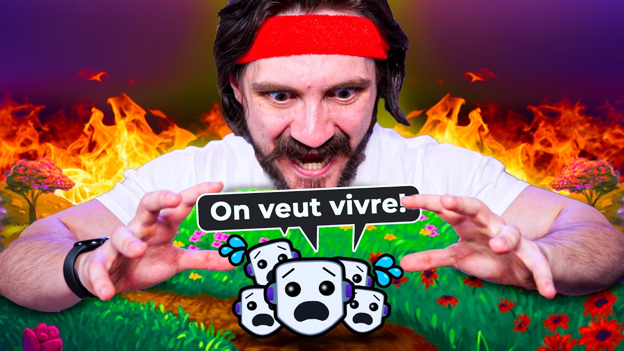 Si mes viewers me déçoivent, je les ban