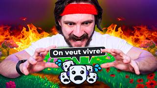 Mes viewers doivent terminer Peggle, sinon je les ban