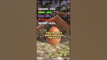 Gorilla Tag Egg!! #gtag #gorillatag #shorts #youtubeshorts #officalspiral #capcut #egg #vr #meme
