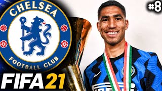 4 HUGE TRANSFERS! FIFA 21 Chelsea Career Mode EP8
