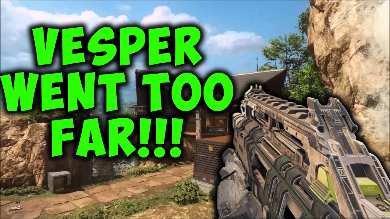 VESPER WENT TO FAR!!! IN BLACK OPS 3/LaughingRacer