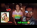 Nisha guragain and all in one news full masti  rovaan layi song launch party sayyed murtuza akot