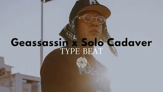 Geassassin x Solo Cadaver Type Beat - Tiempos Malos | Boom Bap Type Beat | Prod. Dreamstudio MX