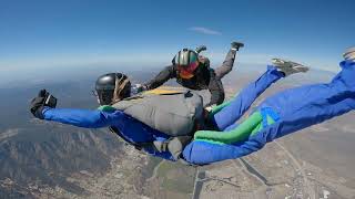 aff level 3 skydive at skydive elsinore in lake elsinore, california | teagan jones