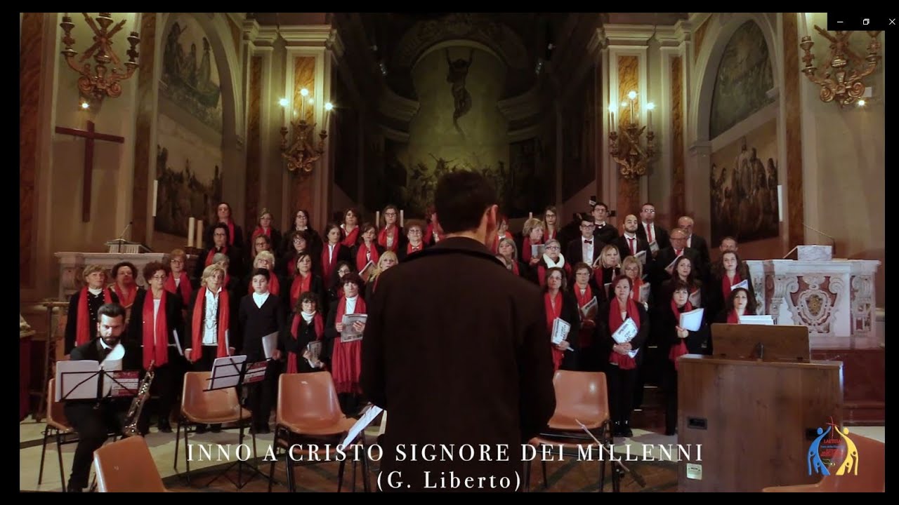 Inno a Cristo Signore dei Millenni - G.Liberto - Coro Diocesano POTENZA