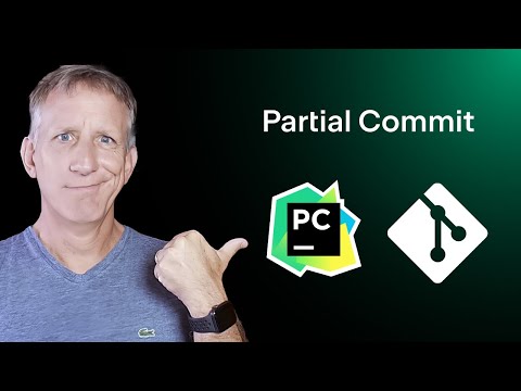 Partial commit: Keep your Git history clean