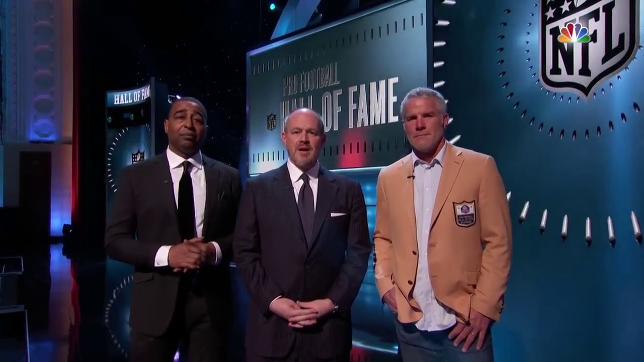 2018 Pro Football Hall Of Fame - YouTube