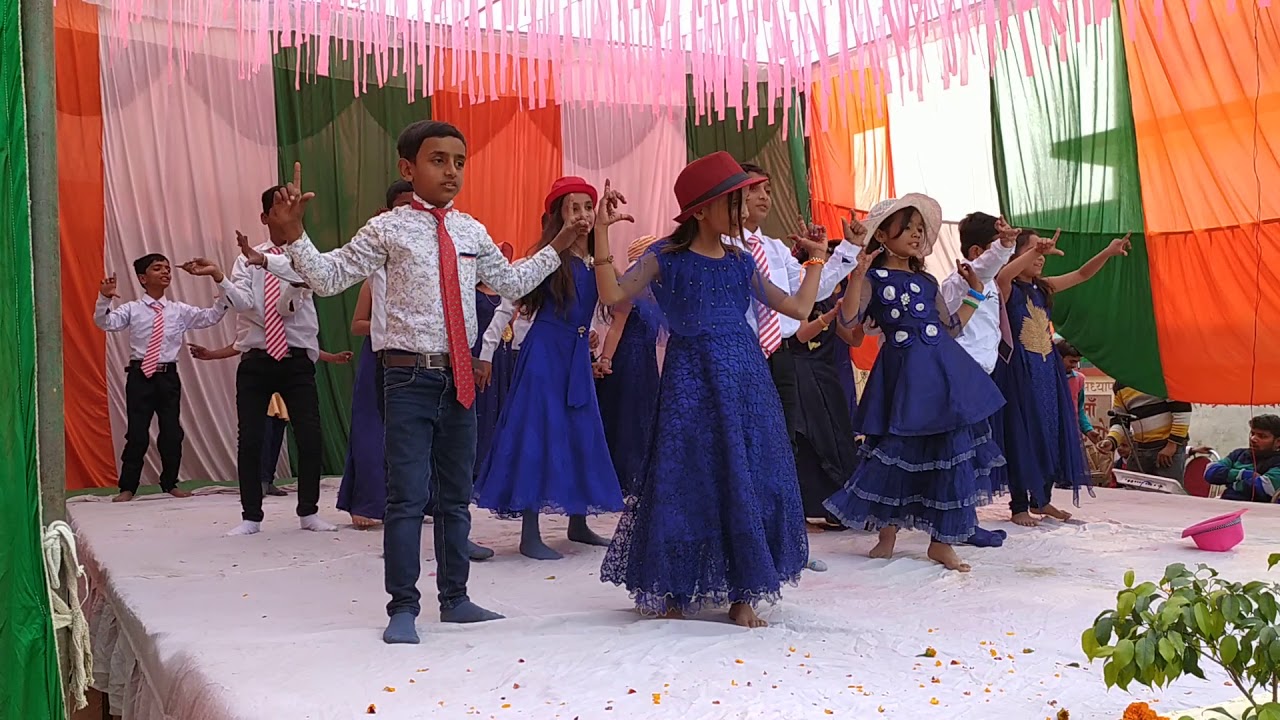 Zoobi Doobi Dance Performance by Little Champs of Class 3rd of SNSB ...