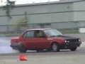 Bmw e30 turbo drifting its my second bmw e30 turbo 25 and drifting at south florida fairgrounds