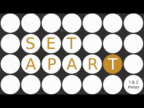 Week 3: "1 Peter 1:13-2:3"