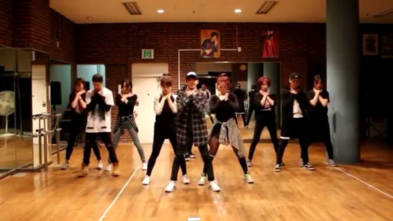 HIGH4 - D.O.A (Dead Or Alive) Dance Practice Ver. (Mirrored)