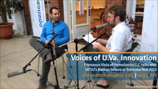 Voices of U.Va. Innovation: Francesco Viola on WTJU