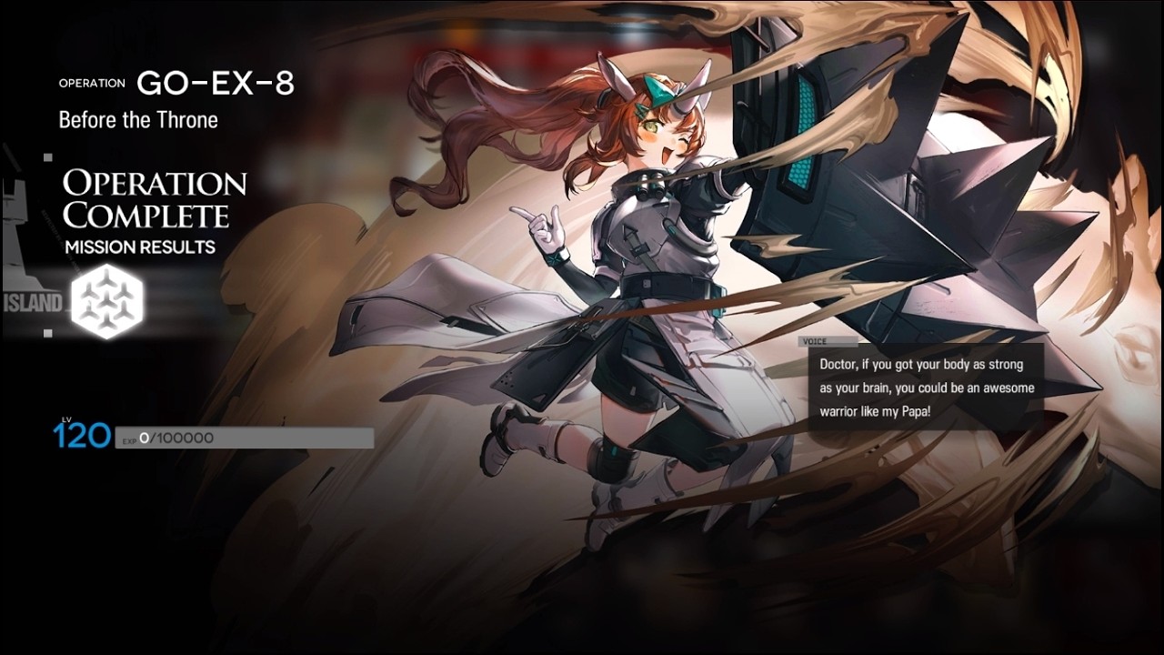 【Arknights】GO-EX-8 CM