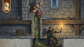 How Did Medieval Kings Manage Waste in Castles Without Getting SICK?