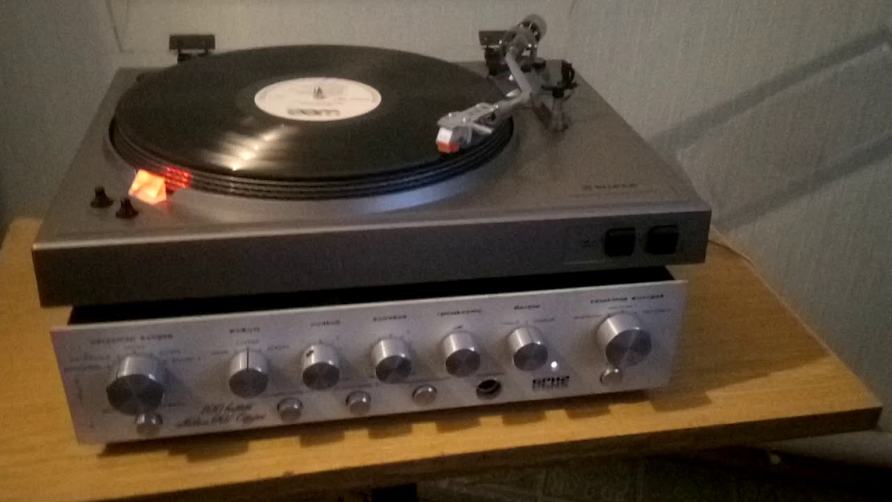 Усилитель бриг-001 - YouTube