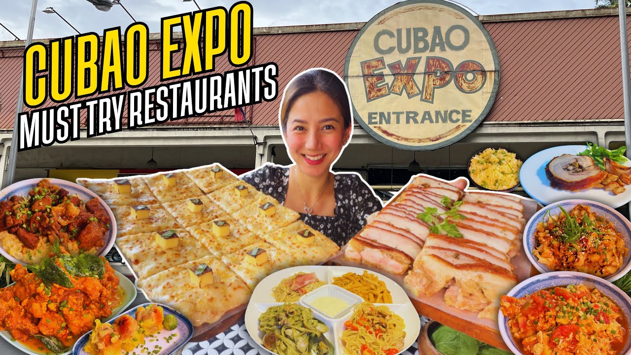 ULTIMATE Best Spots and Most Recommended sa CUBAO Expo na DAPAT Matikman ng Lahat | LECHON SAMGYUP