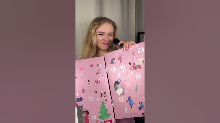 Otwieramy kalendarze adwentowe 🥹 DZIEŃ 10/24 #unboxing