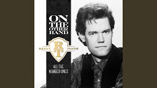 Video thumbnail of "Randy Travis - I Won't Need You Anymore"