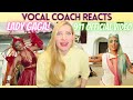 Vocal Coach/Musician Reacts: LADY GAGA '911' Official Music Video - In Depth Analysis