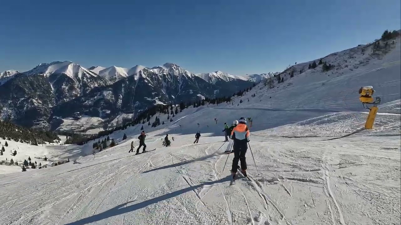 Bad Hofgastein 2023 4K  | Weitmoser to Sendleiten with GoPro Hero 11 Black