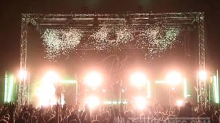 Parkway Drive // Festival Tour 2013 // MartinKames.com Lightshow Medley