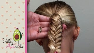 Is your daughter asking you to fishtail braid her hair but don't know
where start?! silly avacado starts with the basic every dad
(actually...