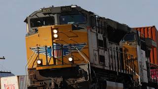UP 8655 at Shawmut Curve | VR180 Field Test