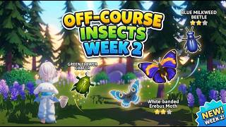 ALL Week 2 Off-Course Insect Locations! | Heartopia Call of the Whales